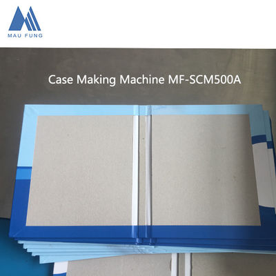 دستگاه صحافی جلد سخت نیمه اتوماتیک، دستگاه ساخت جلد دفترچه یادداشت MF-SCM500