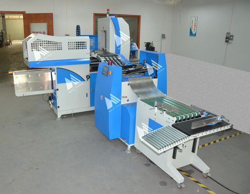 کاملا اتوماتیک پوشه سخت کتاب عکس آلبوم محفظه در ماشین با فشار کتاب و ایستگاه تنظیم مشترک Maufung MF-FAC390