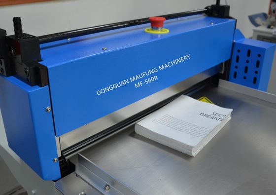 چین MAUFUNG نیمه اتوماتیک بلوک عقب گرد ماشین برای کتاب جلد سخت تولید کوتاه مدت MF-560R