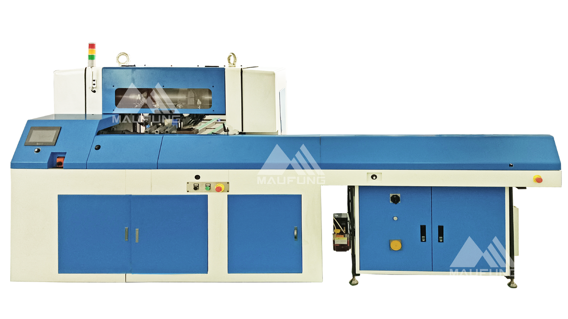 ماشین اصلاح اتوماتیک سه چاقویی Janpanese Keyance PLC سیستم کنترل مقیاس پذیر Docking ISM System