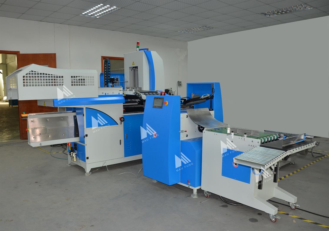 دستگاه جلد زنی خودکار کتاب با جلد سخت و ایستگاه شکل‌دهی مفصل MF-FAC390
