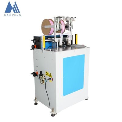 Semi-Automatic Book Block Head Band Machine 220V 1.5KW for Hard Cover Book Head Banding with 11pcs/minute Speed