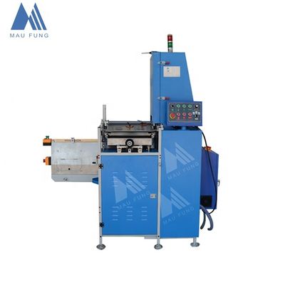 دستگاه صحافی نیمه اتوماتیک نوت بوک با توان 1.5 کیلووات، سرعت 17 عدد در دقیقه و ضخامت 60 میلی متر برای کتاب های جلد نرم و کتاب های کودکان