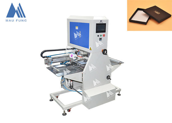 Automatic Notebook Binding Machine with 220V/50HZ Power 2KW and 1 Year Warranty for High Precision Stamping