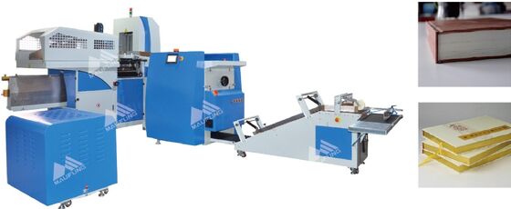 ماشین بسته بندی خودکار کتاب با سرعت 600pcs / ساعت 380V 9KW ماشین بسته بندی خودکار کتاب