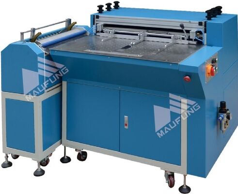 دستگاه صحافی جلد سخت نیمه اتوماتیک، دستگاه ساخت جلد دفترچه یادداشت MF-SCM500