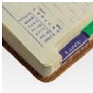 دستگاه پانچ تقویم کاغذی و صحافی دفتر