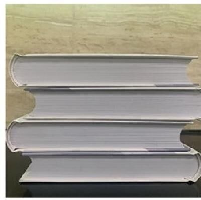 دستگاه نیمه اتوماتیک ورودی نوار لاستیک برای نوت بوک ها با حداکثر اندازه پوشش 310x450MM و حداقل اندازه پوشش 140x190MM