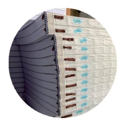 نیمه اتوماتیک کتاب بلوک سر باند ماشین 220 ولت 1.5KW برای سخت پوشش کتاب سر باند با سرعت 11pcs / دقیقه