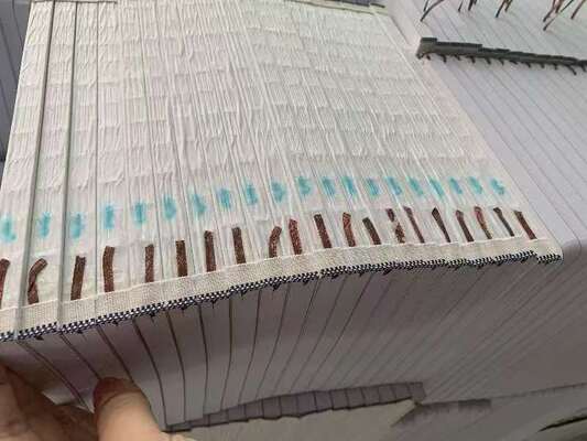 نیمه اتوماتیک کتاب بلوک سر باند ماشین 220 ولت 1.5KW برای سخت پوشش کتاب سر باند با سرعت 11pcs / دقیقه