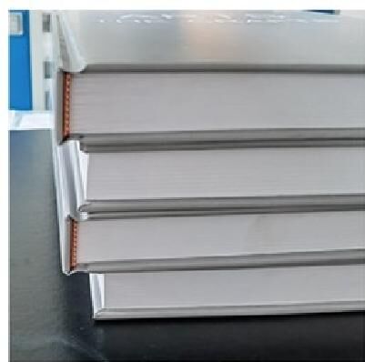 ماشين بسته بندي کامل اتوماتيک کتاب هاي يادداشتي، ماشين بسته بندي سخت کتاب ها، ماشين بسته بندي کتاب MF-ASM320