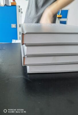 دستگاه صحافی و شیار زنی هیدرولیکی MF-PCM560EV Maufung برای کتاب مقدس