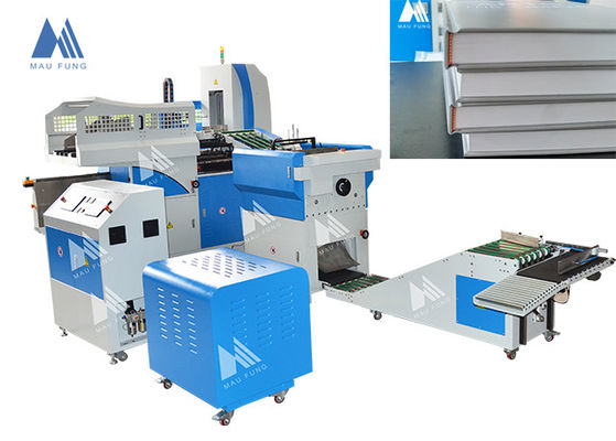 دستگاه جلد زنی و شیار زنی خودکار دفترچه Maufung MF-FAC390A