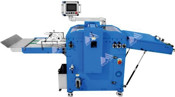 ماشین سوراخ کردن خودکار سیم O لپ تاپ / ماشین سوراخ کردن خودکار کاغذ MF-PBM350